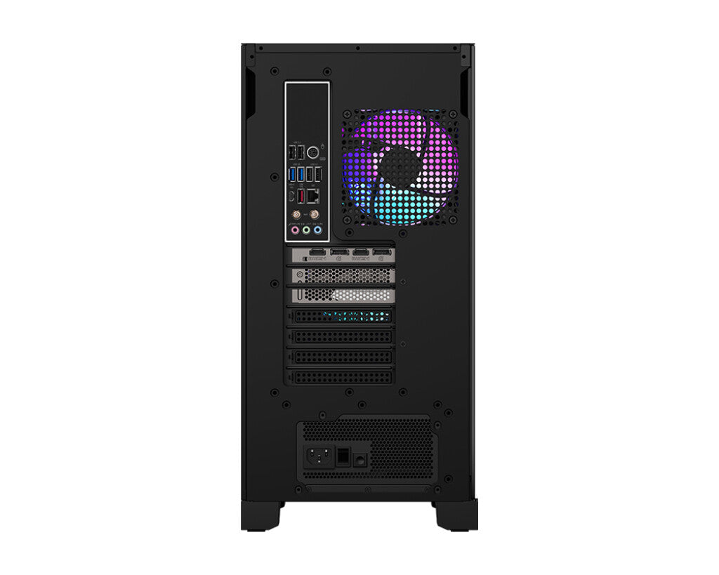 MSI MPG Infinite X3 AI 2NUF7-013AT Intel Core Ultra 7 265K 32 GB DDR5-SDRAM 1 TB SSD NVIDIA GeForce RTX 4070 Ti Windows 11 Home Skrivbord PC Svart