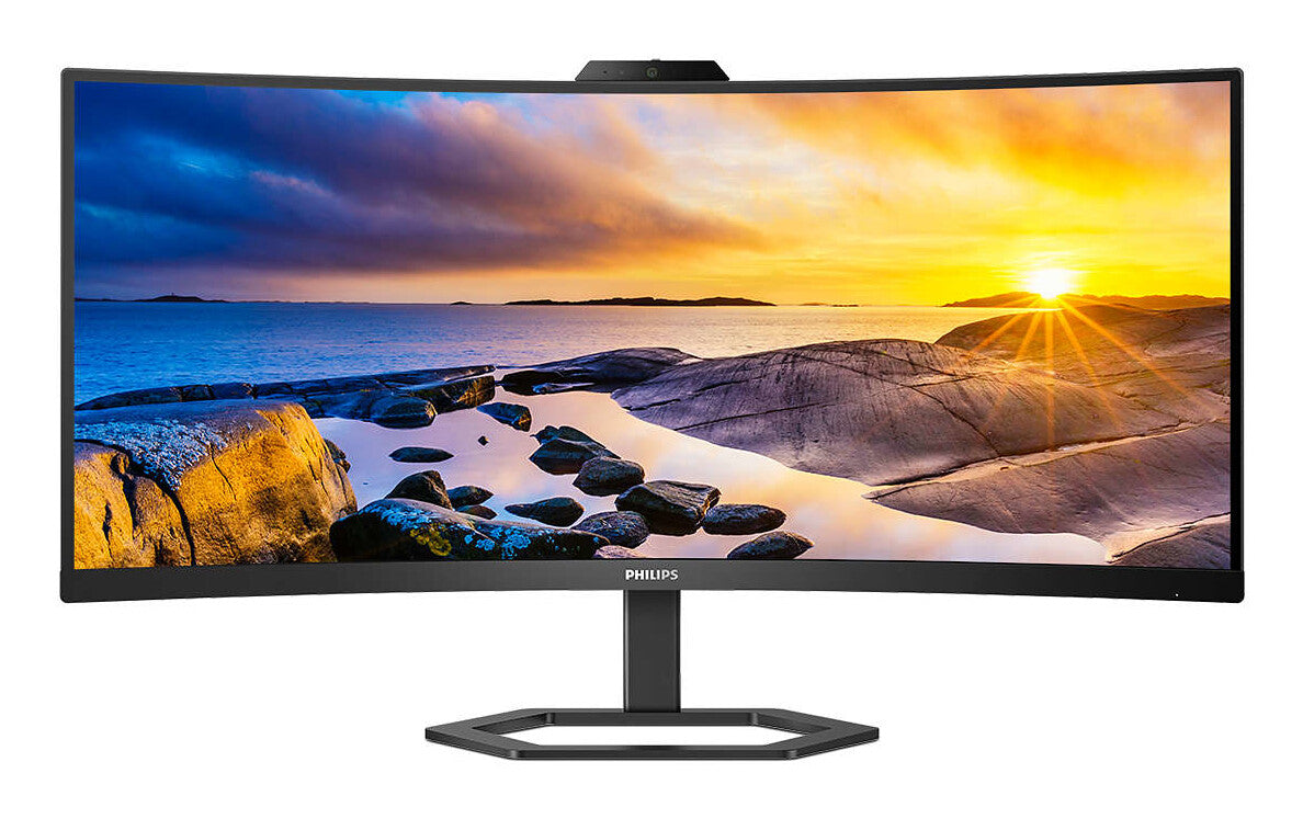 Philips 5000 series 34E1C5600HE/00 LED display 86,4 cm (34") 3440 x 1440 pixlar 4K Ultra HD Svart Monitor 34E1C5600HE LCD-skärm