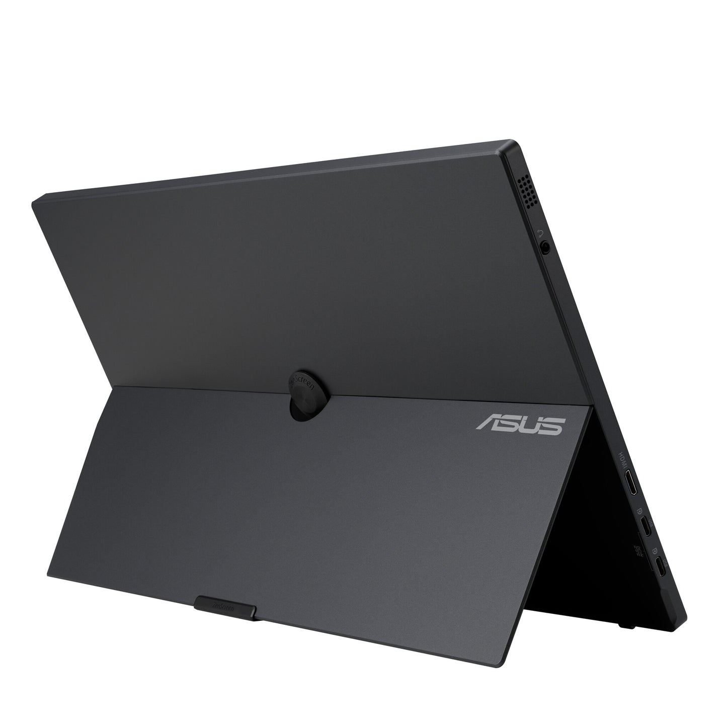 ASUS ZenScreen MB16AHT platta pc-skärmar 39,6 cm (15.6") 1920 x 1080 pixlar Full HD Pekskärm Svart