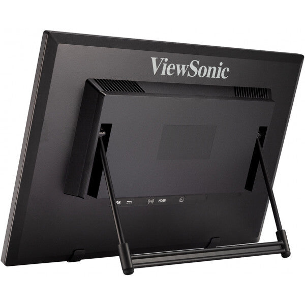 Viewsonic TD1630-3 platta pc-skärmar 39,6 cm (15.6") 1366 x 768 pixlar HD LCD Pekskärm Flera användare Svart