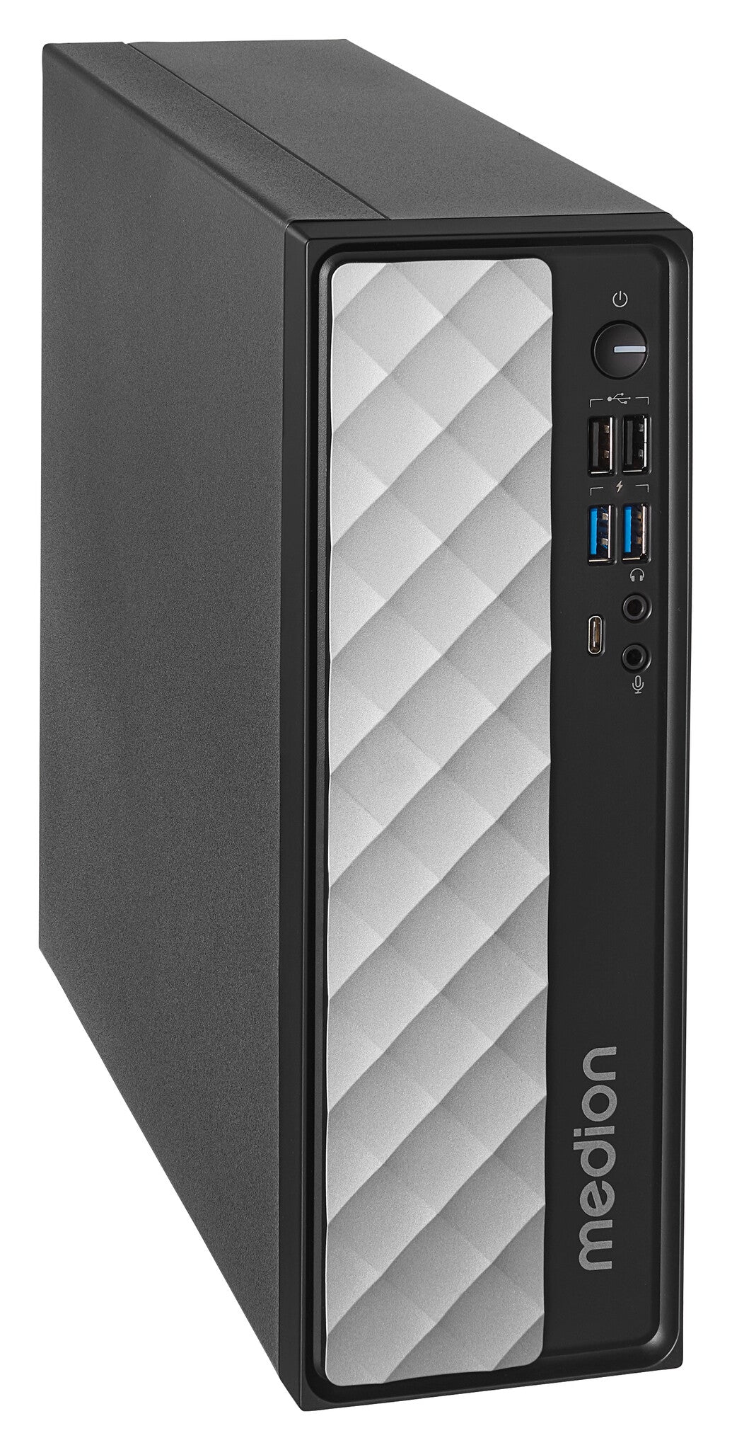 MEDION AKOYA T80 Intel® Core™ i5 i5-12450H 16 GB DDR4-SDRAM 512 GB SSD Windows 11 Home Mini PC Mini-PC Svart