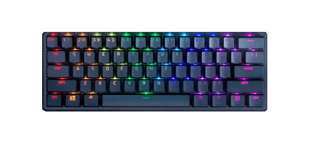 Razer Huntsman Mini tangentbord Spela USB QWERTY Amerikanskt internationellt Svart