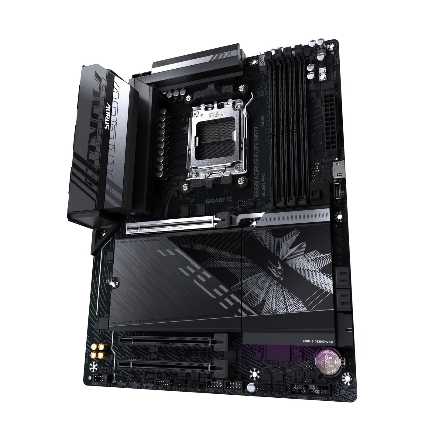 GIGABYTE B850 AORUS ELITE WIFI7 AMD B850 AM5-sockel ATX