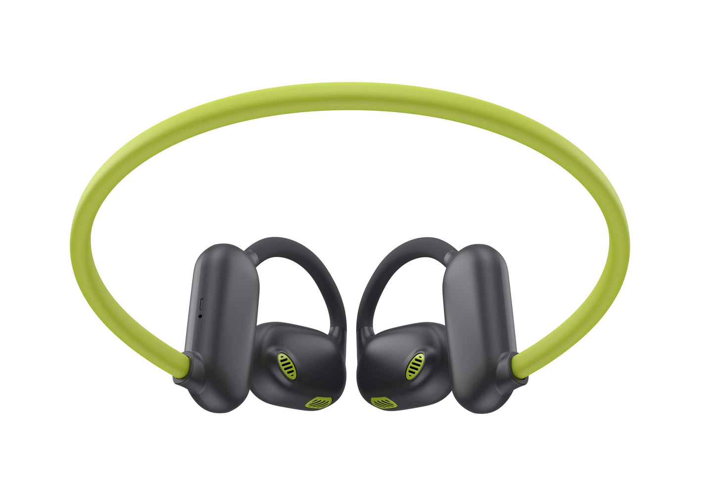 Havit E553BT hörlur och headset Hörlurar Trådlös Hals-band Samtal/musik/sport/vardag Bluetooth Svart, Grön
