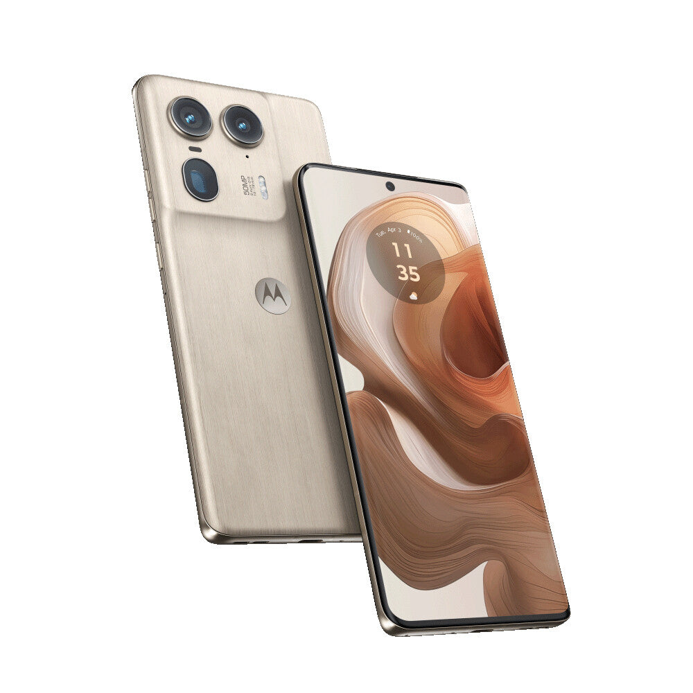 Motorola edge 50 Ultra 17 cm (6.7") Dubbla SIM-kort Android 14 5G USB Type-C 16 GB 1 TB 4500 mAh Trä