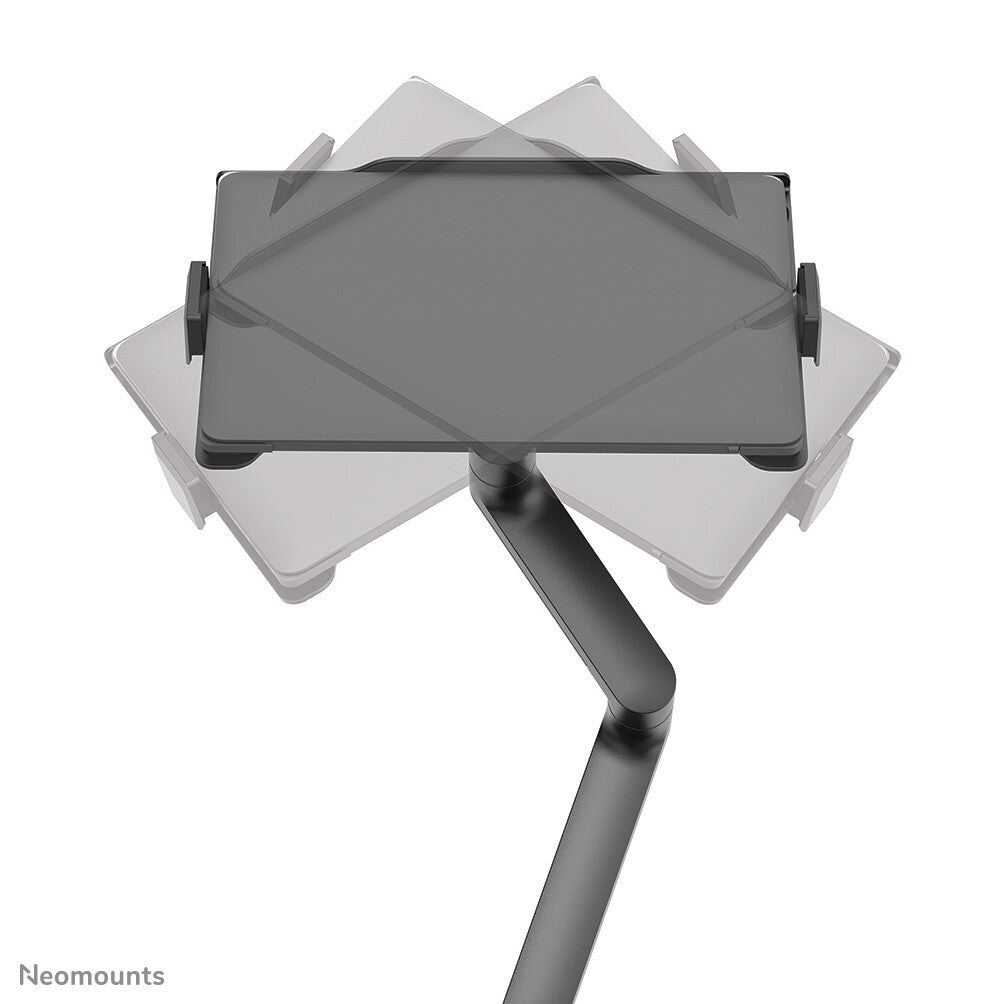 Neomounts DS20-425BL1 Ställ för bärbara datorer Arm till bärbara datorer Svart 43,9 cm (17.3")