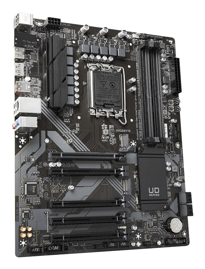 GIGABYTE B760 DS3H DDR4 moderkort Intel B760 Express LGA 1700 ATX