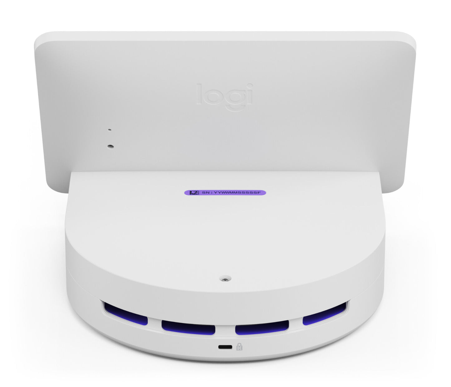 Logitech 939-002180 skärm för mötesrum 20,3 cm (8") 1280 x 800 pixlar IPS 802.11a, 802.11b, 802.11g, Wi-Fi 4 (802.11n), Wi-Fi 5 (802.11ac) Vit Bluetooth