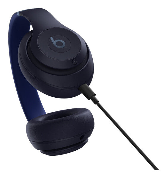 Apple Beats Studio Pro Headset Kabel & Trådlös Huvudband Samtal/musik USB Type-C Bluetooth Marinblå