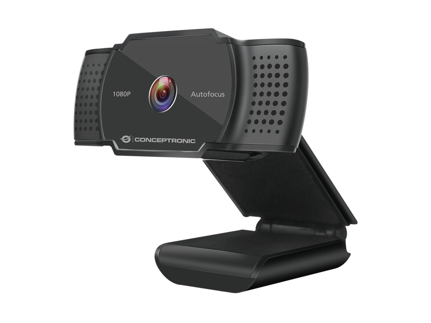 Conceptronic AMDIS06B webbkameror 1920 x 1080 pixlar USB 2.0 Svart