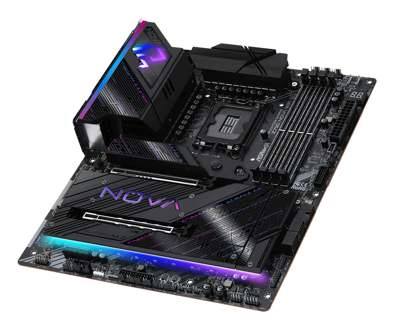 Asrock Z790 Nova WiFi Intel Z790 LGA 1700 ATX
