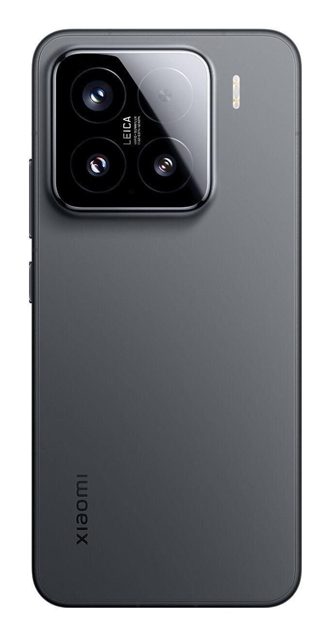 Xiaomi 15 16,1 cm (6.36") Dubbla SIM-kort 5G 12 GB 256 GB 5240 mAh Svart