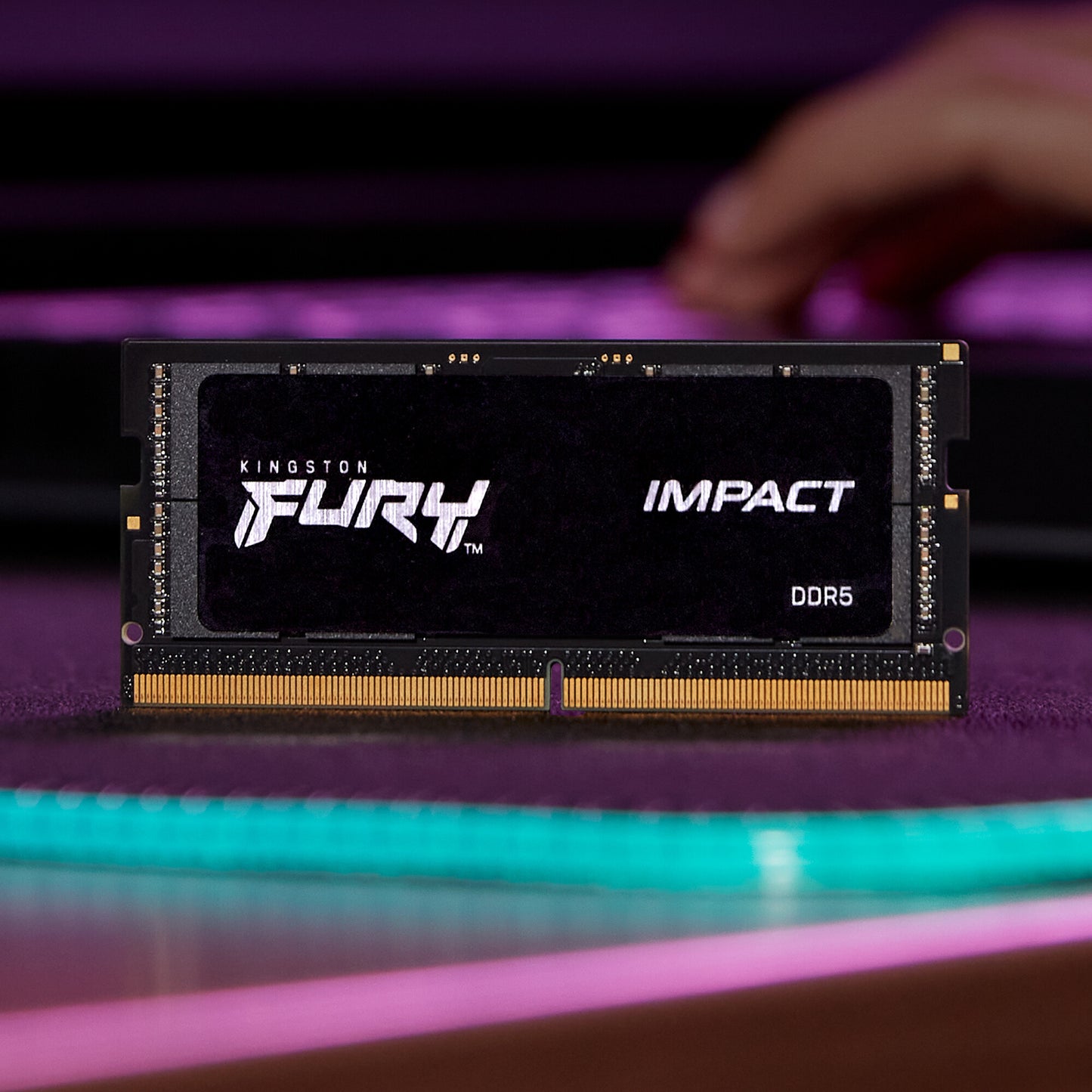 Kingston Technology FURY Impact RAM-minnen 8 GB 1 x 8 GB DDR5 4800 MT/s