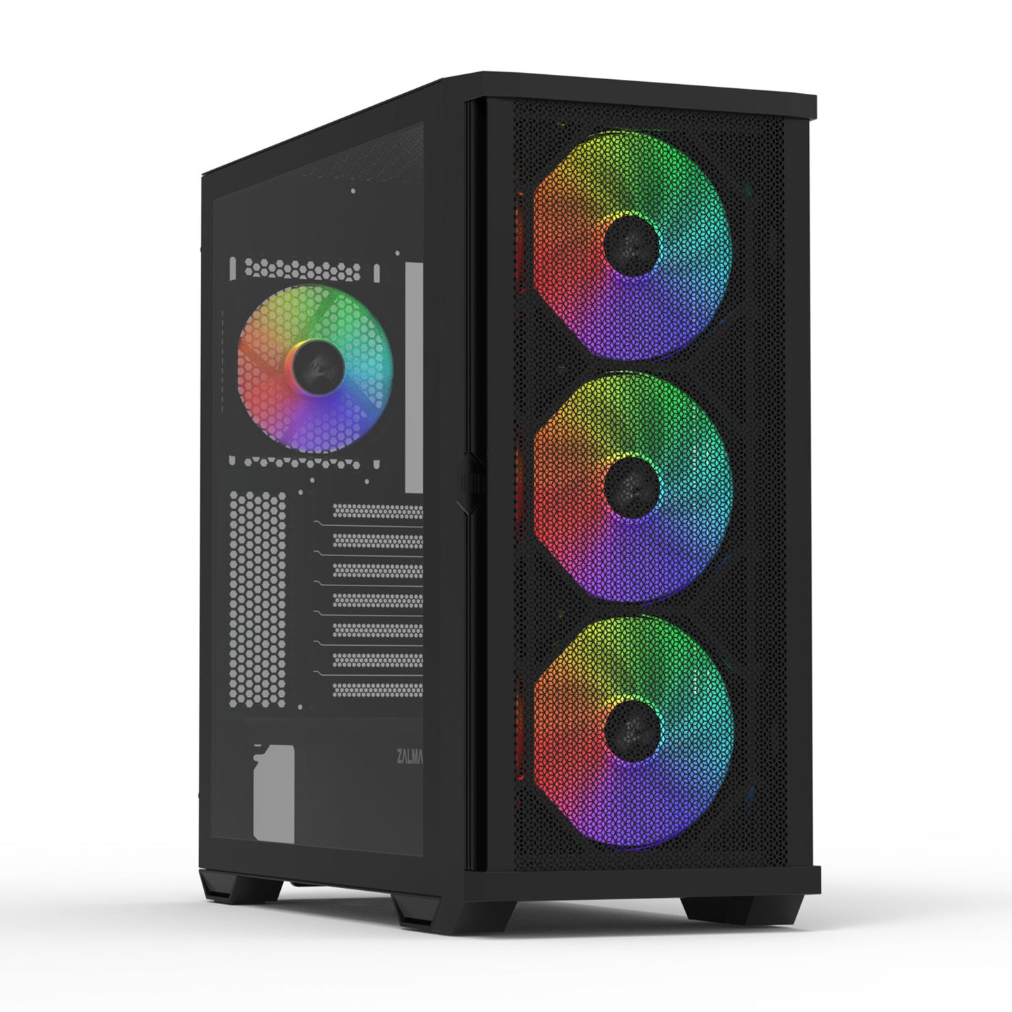 Zalman Z10 PLUS datorväskor Midi Tower Svart