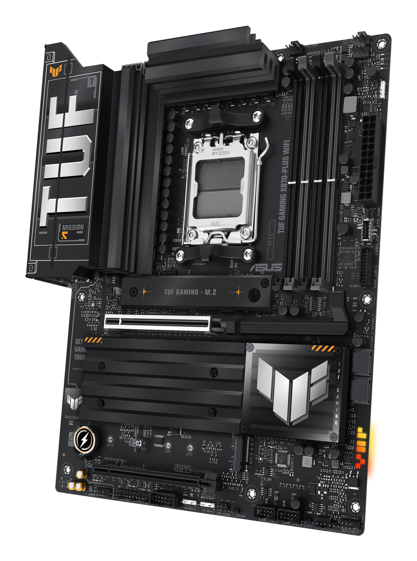 ASUS TUF GAMING X870-PLUS WIFI AMD X870 AM5-sockel ATX