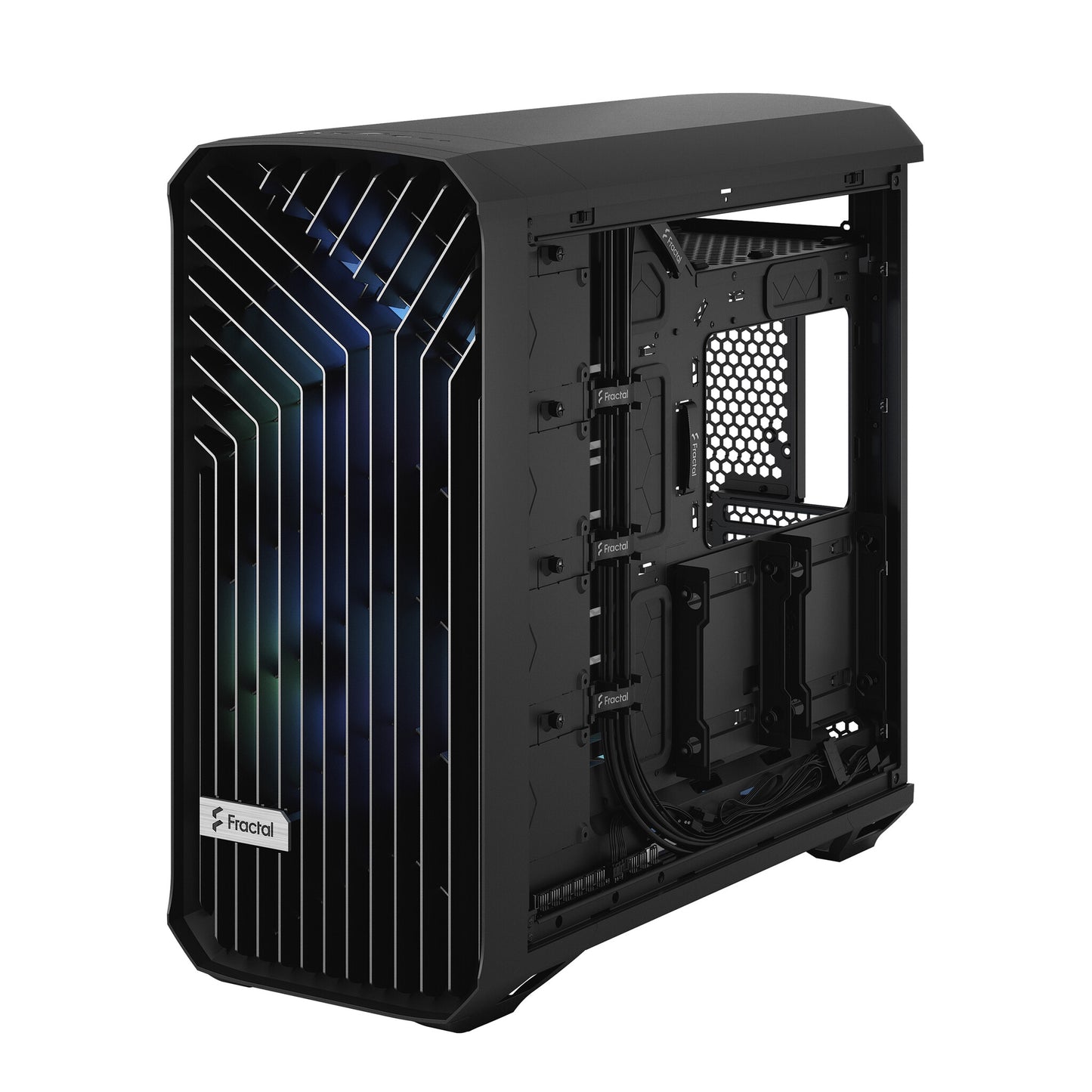 Fractal Design Torrent Tower Svart