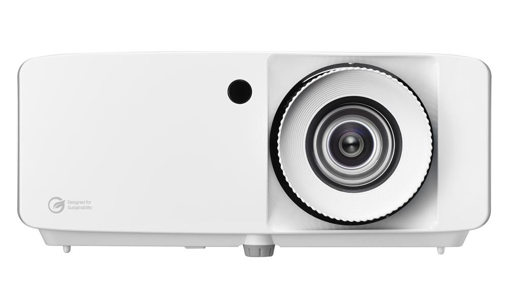 Optoma ZH450 Standard throw-projektor 4500 ANSI-lumen DLP 1080p (1920x1080) 3D kompatibilitet Vit