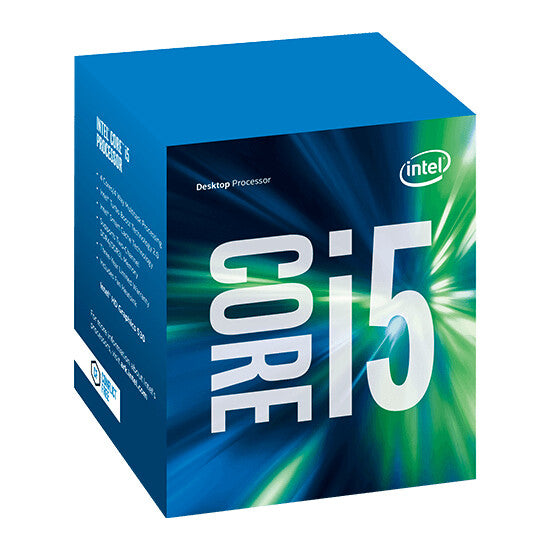 Intel Core i5-7500 processorer 3,4 GHz 6 MB Smart Cache Box, Tray