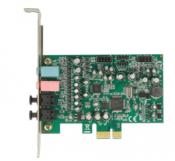DeLOCK 89640 ljudkort Intern 7.1 kanaler PCI-E