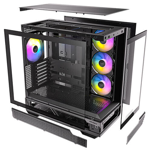Antec C7 ARGB Midi Tower Svart