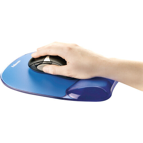 Fellowes 9114120 musmattor Blå
