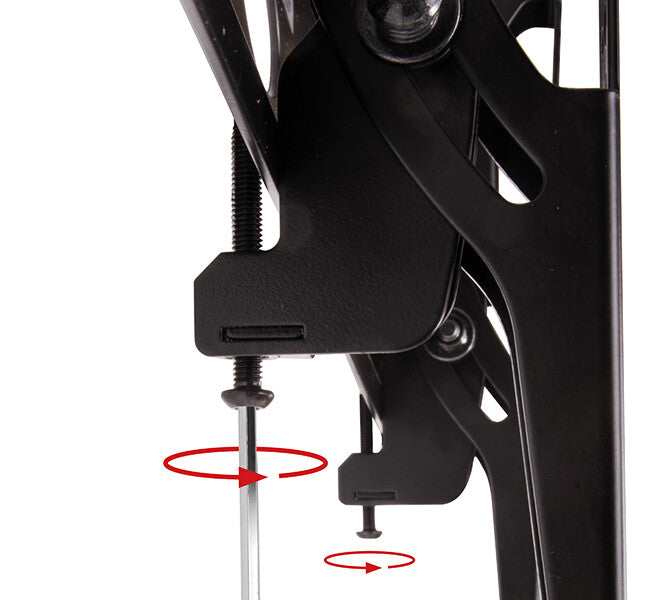 B-Tech BT8431 139,7 cm (55") Svart