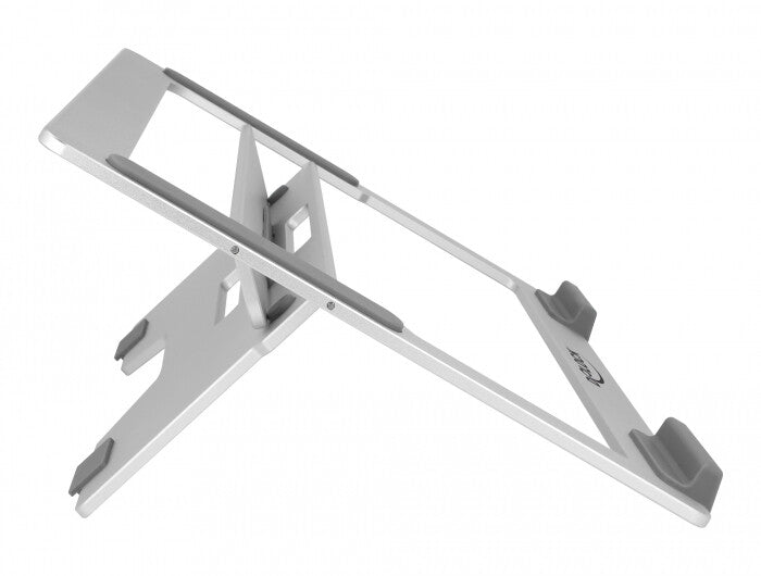DeLOCK 18415 Ställ för bärbara datorer Ställ till bärbara datorer Gjuten aluminium 39,6 cm (15.6")