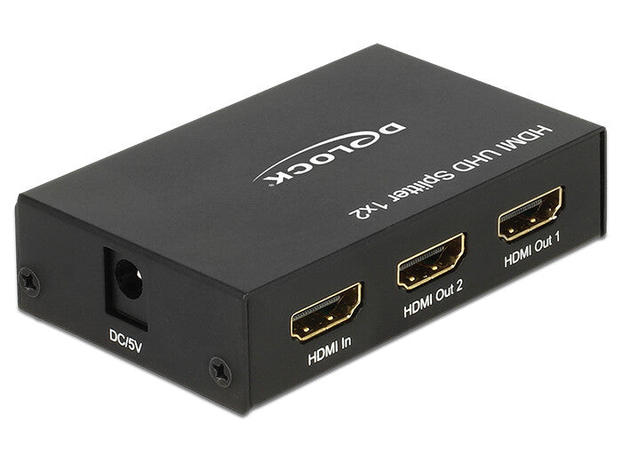 DeLOCK 18682 bilddelare HDMI 2x HDMI
