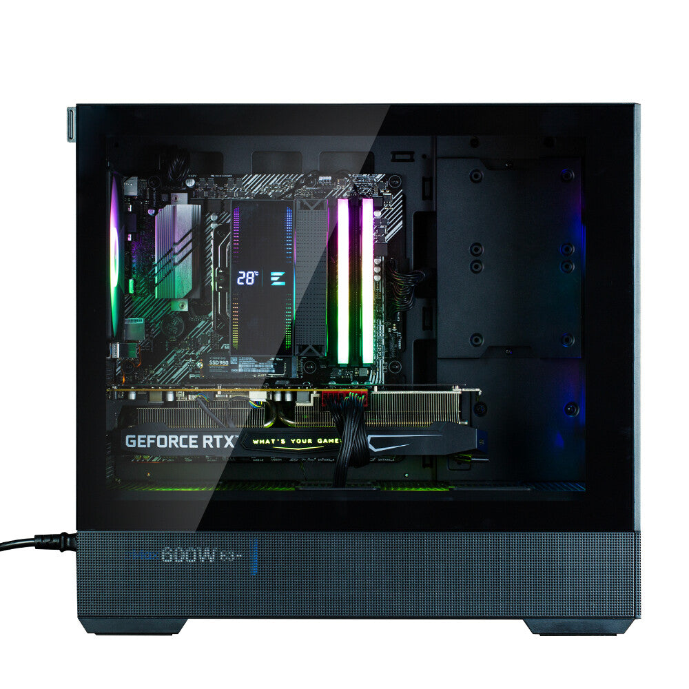Zalman P30 Air Black Mini Tower Svart