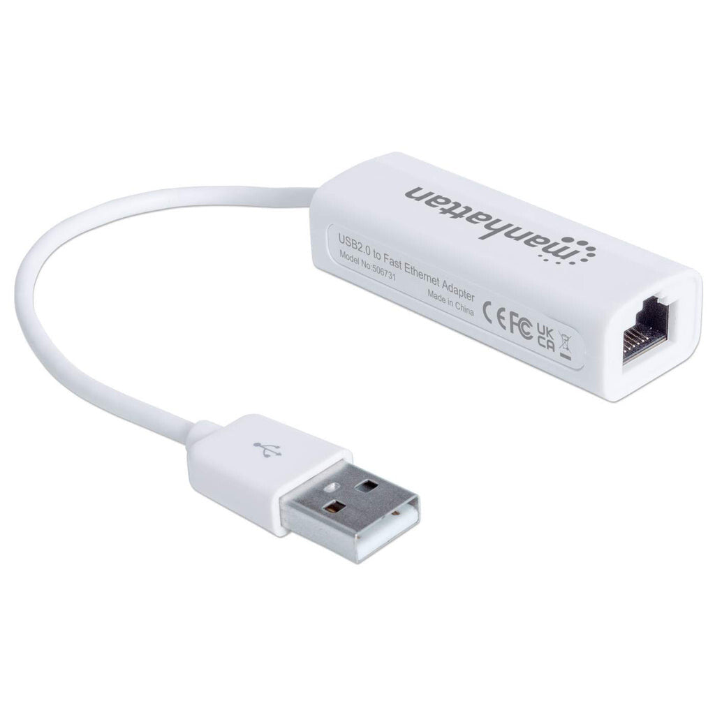 Manhattan 506731 nätverkskort Ethernet 100 Mbit/s