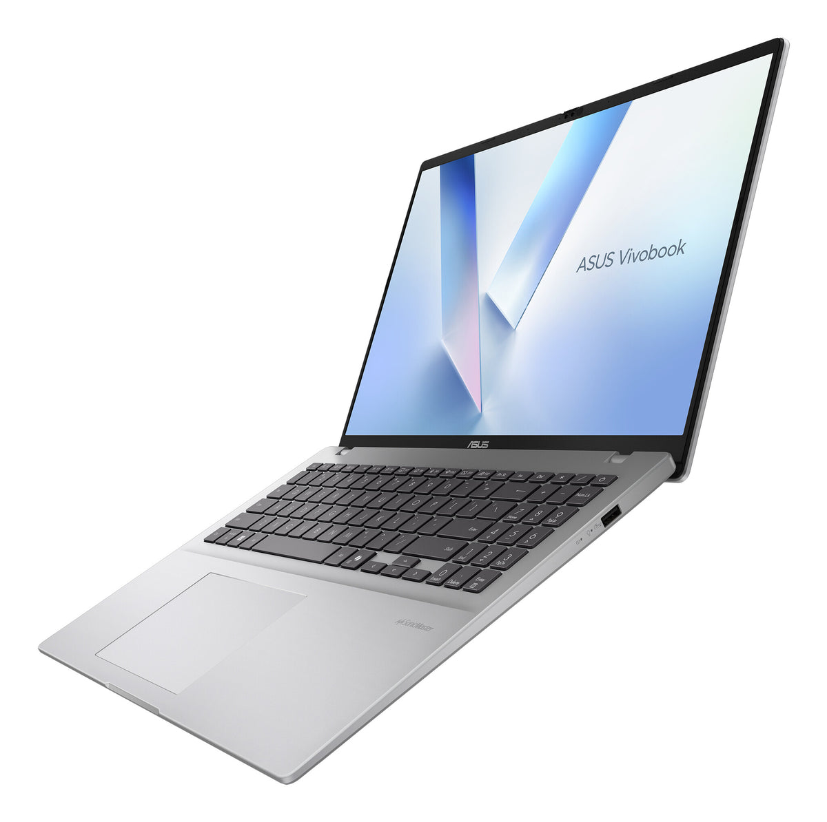 ASUS Vivobook 16 M1607KA-MB186W Copilot+ PC AMD Ryzen AI 5 330 Bärbar dator 40,6 cm (16") WUXGA 16 GB DDR5-SDRAM 512 GB SSD Wi-Fi 6 (802.11ax) Windows 11 Home Silver