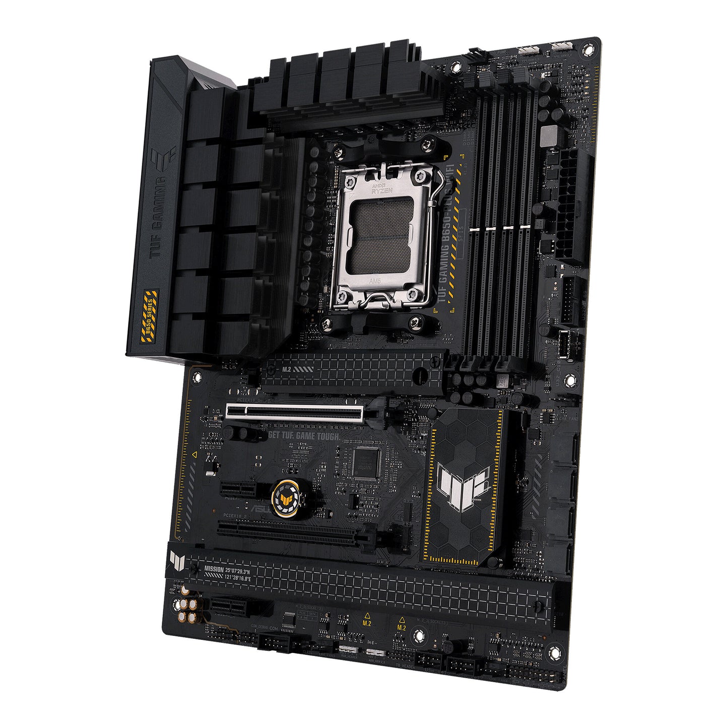 ASUS TUF GAMING B650-PLUS WIFI AMD B650 AM5-sockel ATX