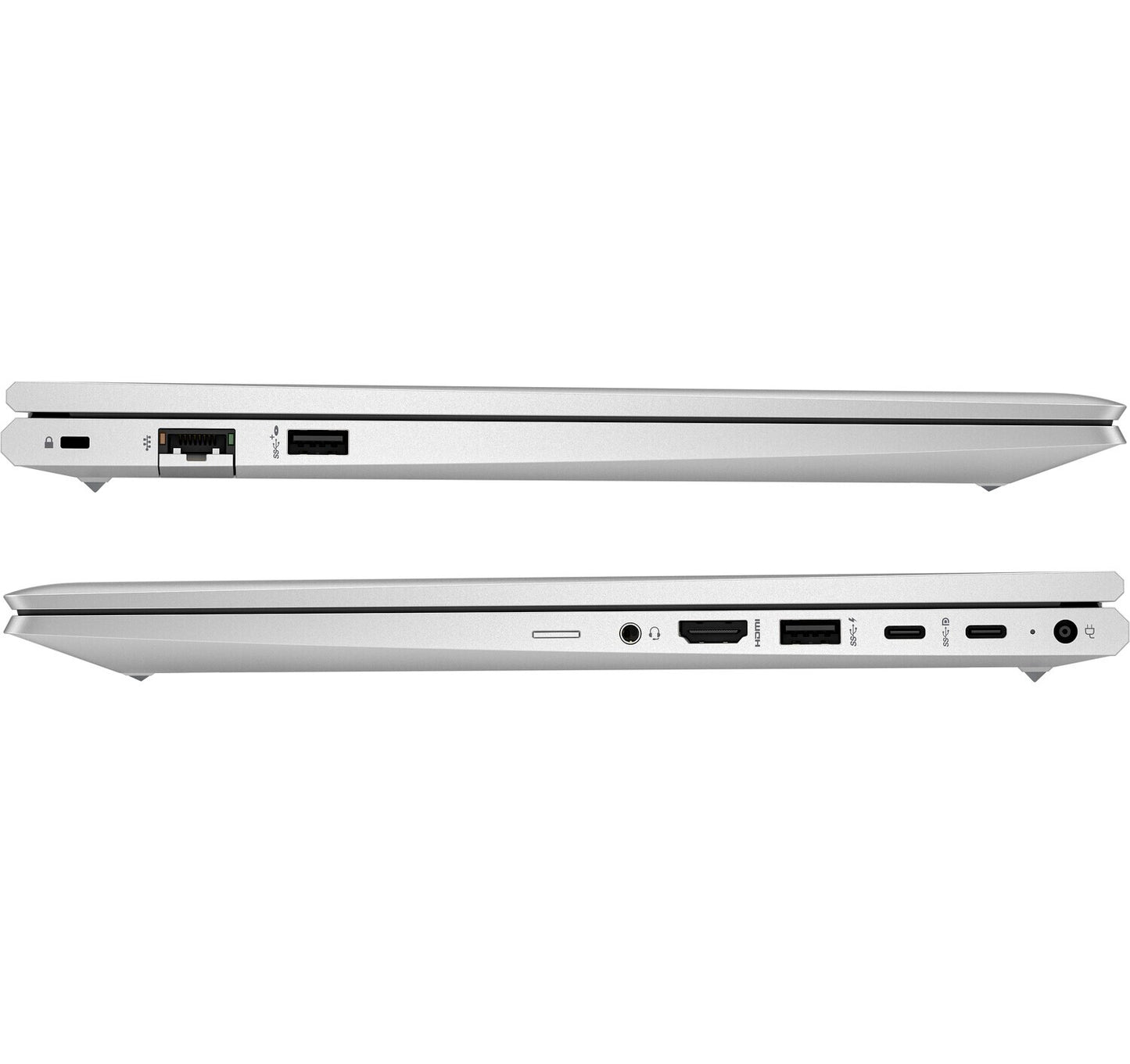 HP ProBook 455 G10 AMD Ryzen™ 5 7530U Bärbar dator 39,6 cm (15.6") Full HD 32 GB DDR4-SDRAM 512 GB SSD Wi-Fi 6 (802.11ax) Windows 11 Pro Silver
