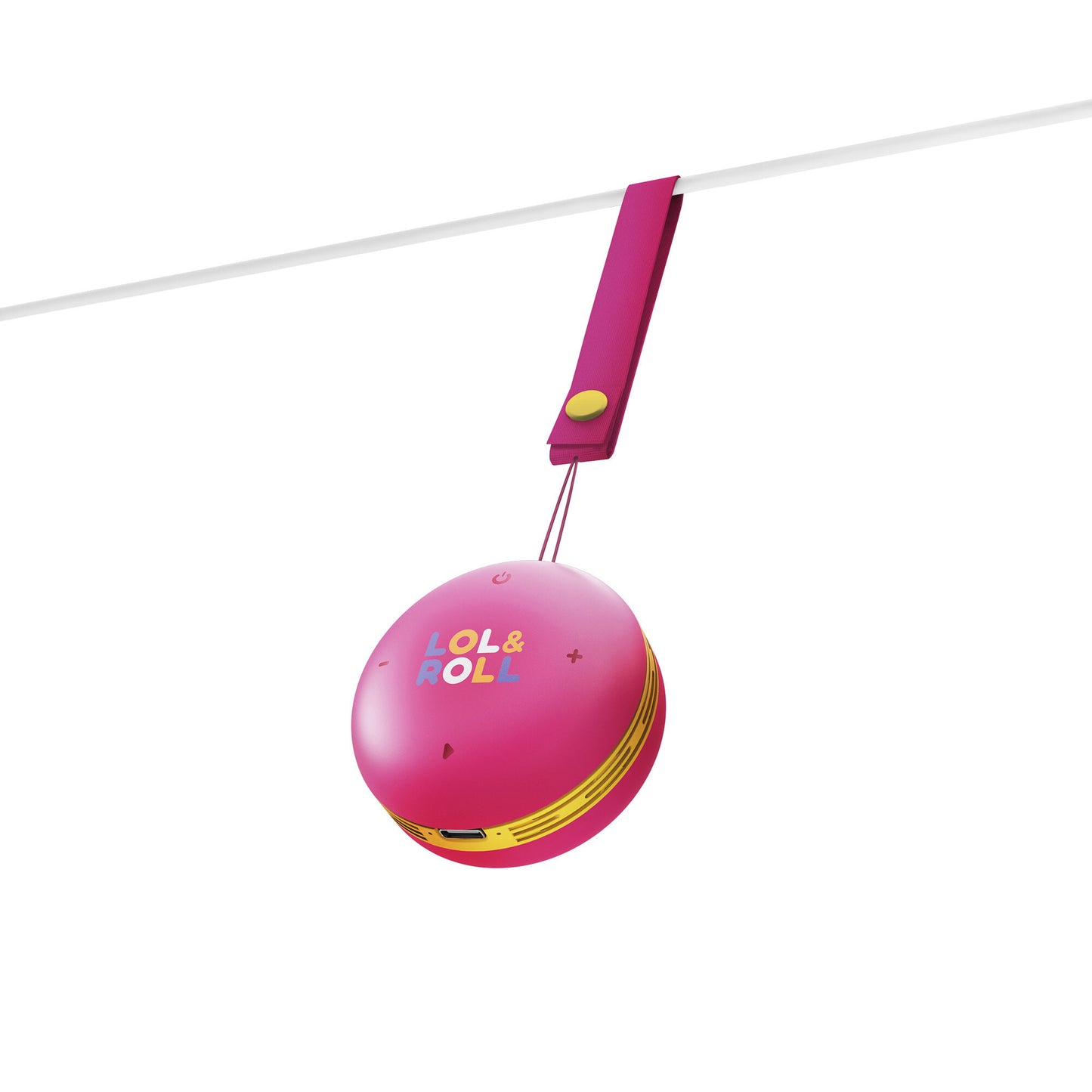 Energy Sistem 454976 bärbara högtalare och partyhögtalare Bärbar monohögtalare Rosa 5 W