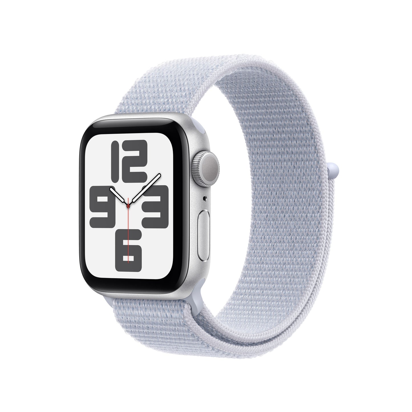 Apple Watch SE OLED 40 mm Digital 324 x 394 pixlar Pekskärm Silver Wi-Fi GPS
