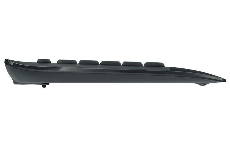 Logitech Advanced MK545 tangentbord Mus inkluderad Kontor RF Trådlös QWERTY Amerikanskt internationellt Svart