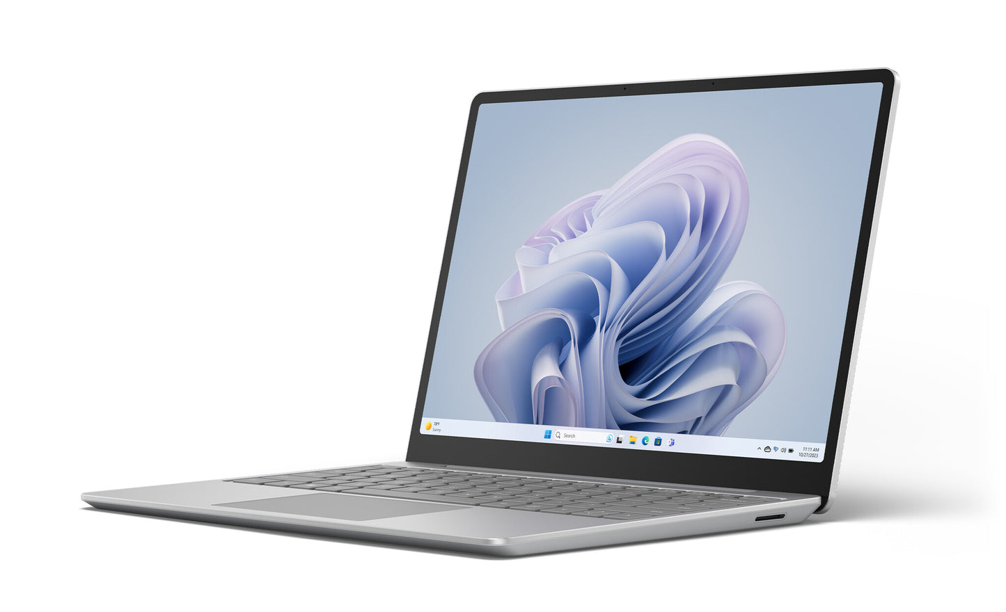 Microsoft Surface Laptop Go 3 Intel® Core™ i5 i5-1235U Bärbar dator 31,5 cm (12.4") Pekskärm 8 GB LPDDR5-SDRAM 256 GB SSD Wi-Fi 6 (802.11ax) Windows 11 Home Platina