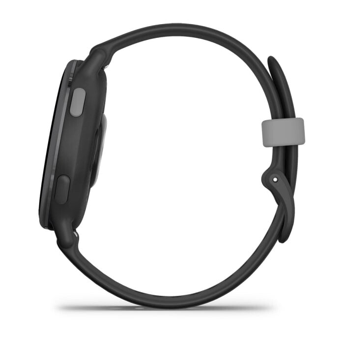 Garmin Vivoactive 5 3,05 cm (1.2") AMOLED 42 mm Digital 390 x 390 pixlar Pekskärm Svart Wi-Fi GPS