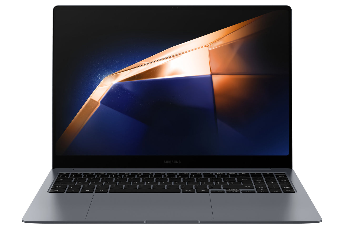 Samsung Galaxy Book4 Pro Intel Core Ultra 7 155H Bärbar dator 40,6 cm (16") Pekskärm WQXGA+ 16 GB LPDDR5x-SDRAM 512 GB SSD Wi-Fi 6E (802.11ax) Windows 11 Home Grå