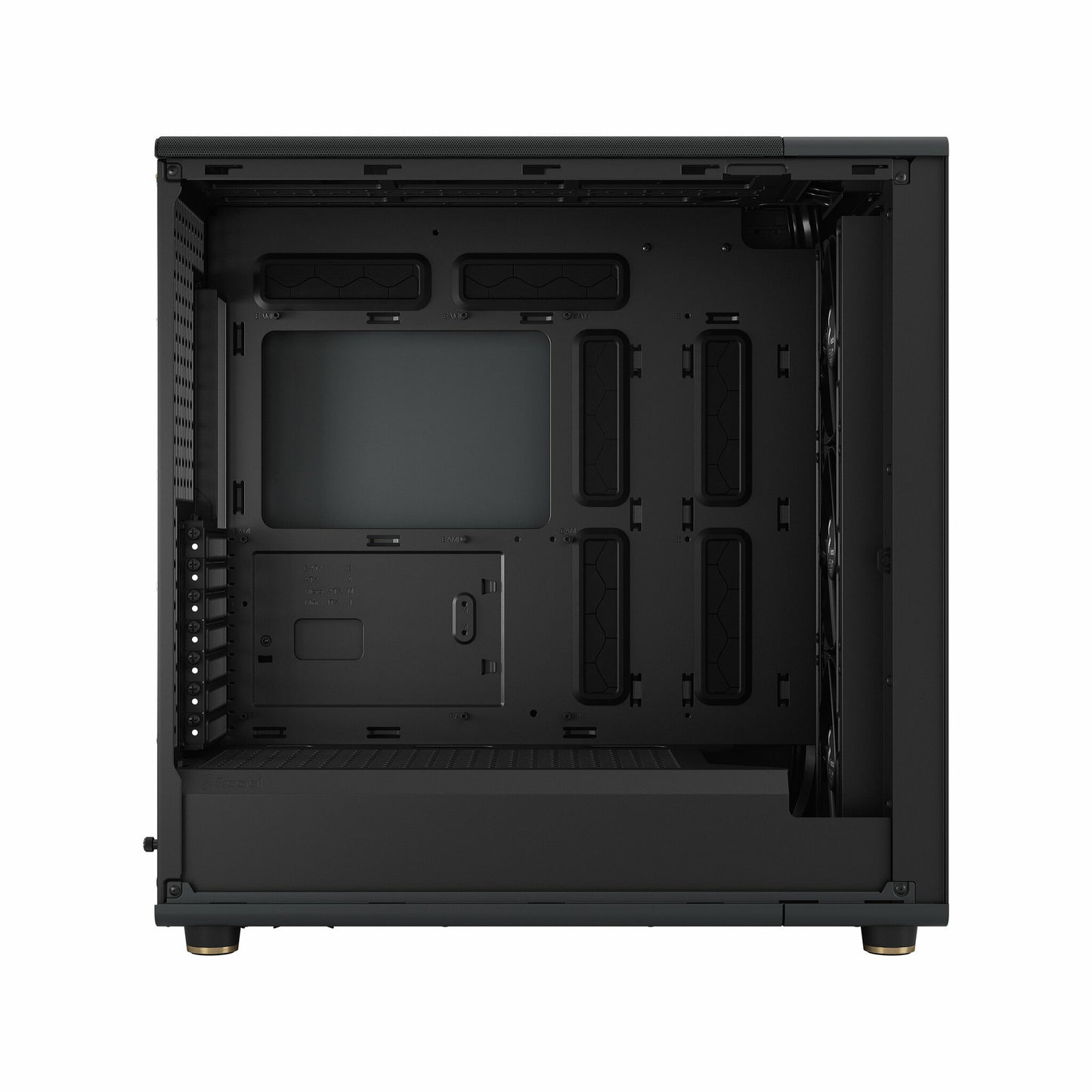 Fractal Design North XL Midi Tower Svart, Kol