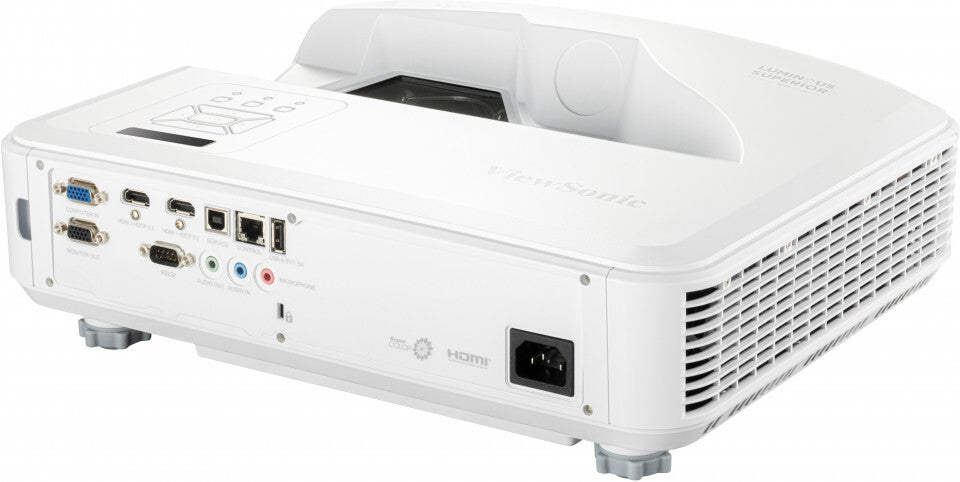 Viewsonic LS832WU datorprojektorer Standard throw-projektor 5000 ANSI-lumen LED WUXGA (1920x1200) Vit