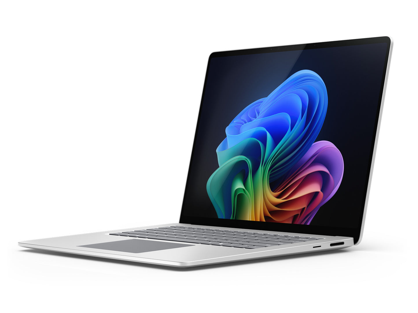 Microsoft Surface Laptop 7 Copilot+ PC Intel Core Ultra 7 266V Bärbar dator 38,1 cm (15") Pekskärm 16 GB LPDDR5x-SDRAM 256 GB SSD Wi-Fi 7 (802.11be) Windows 11 Pro Platina