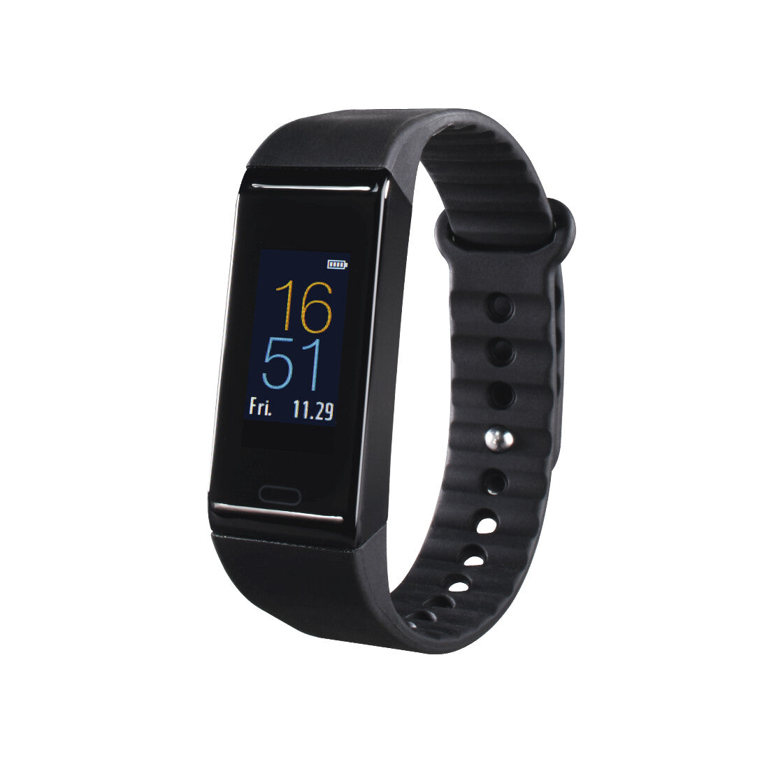 Hama Fit Track 3900 LCD Armband med aktivitetsspårare 2,44 cm (0.96") IP67 Svart
