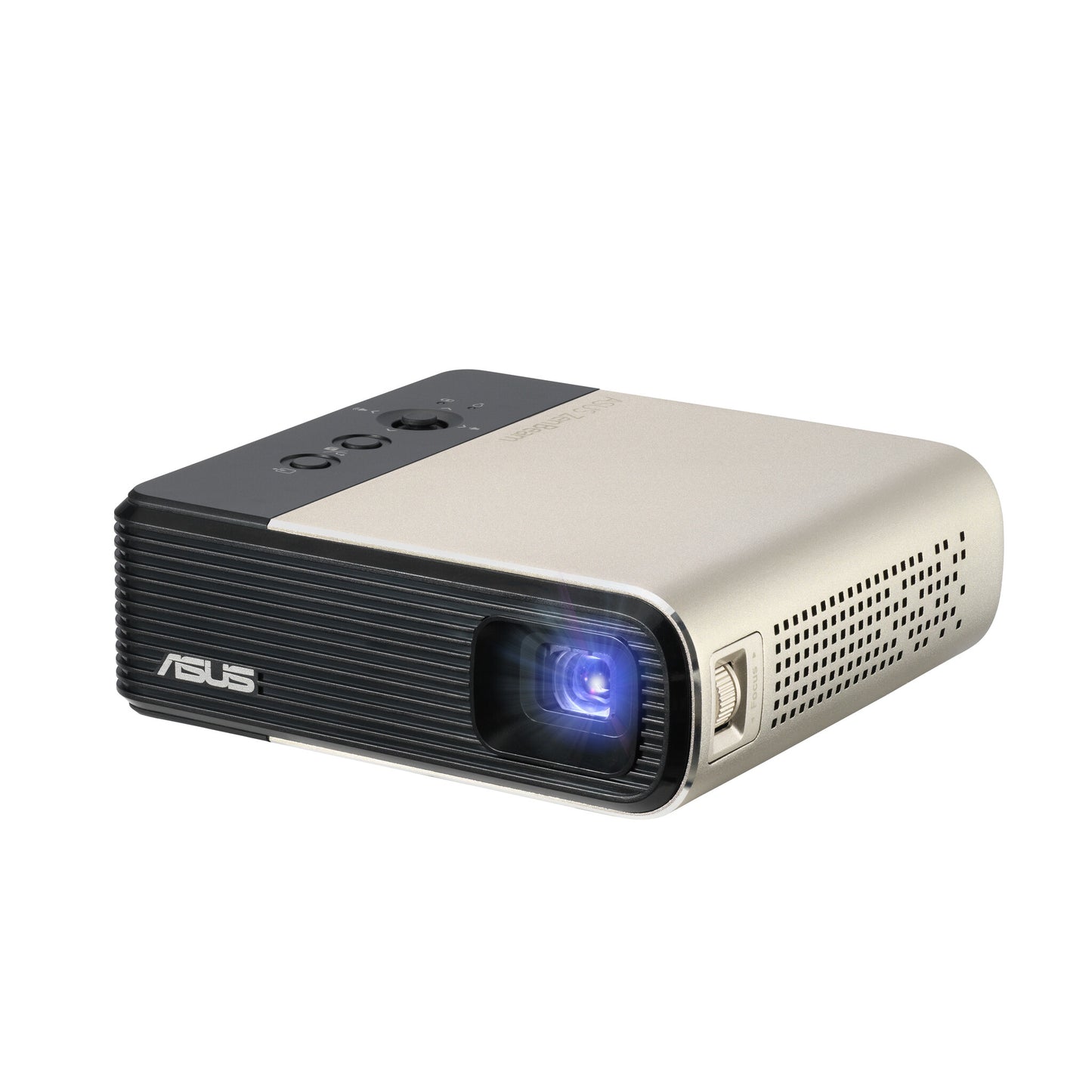 ASUS ZenBeam E2 Standard throw-projektor 300 ANSI-lumen DLP WVGA (854x480) Svart, Guld