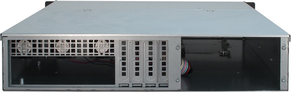 Inter-Tech 2U-2404L Ställning Svart, Silver