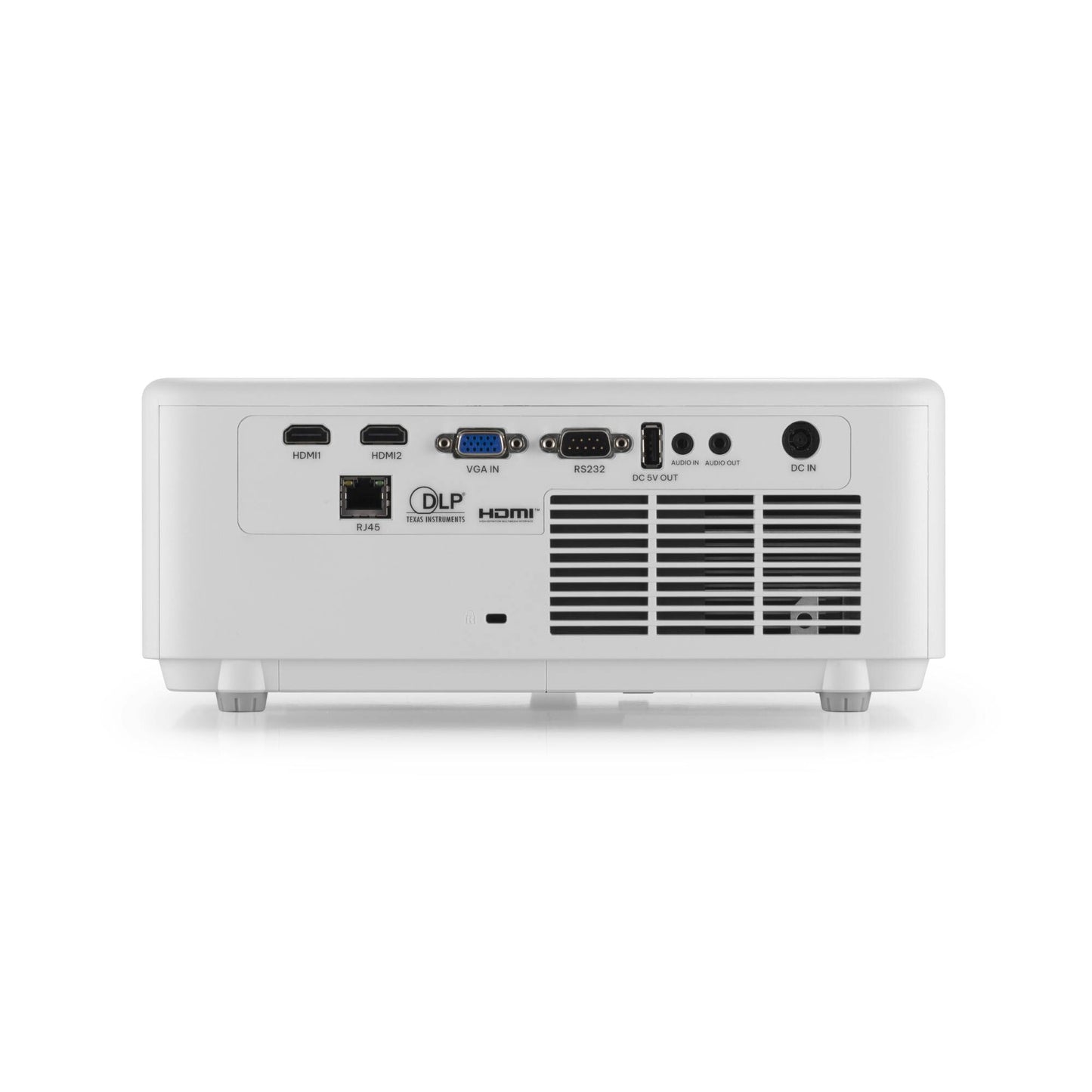 InFocus Nemesis II Standard throw-projektor 5000 ANSI-lumen DLP WXGA (1280x800) Vit