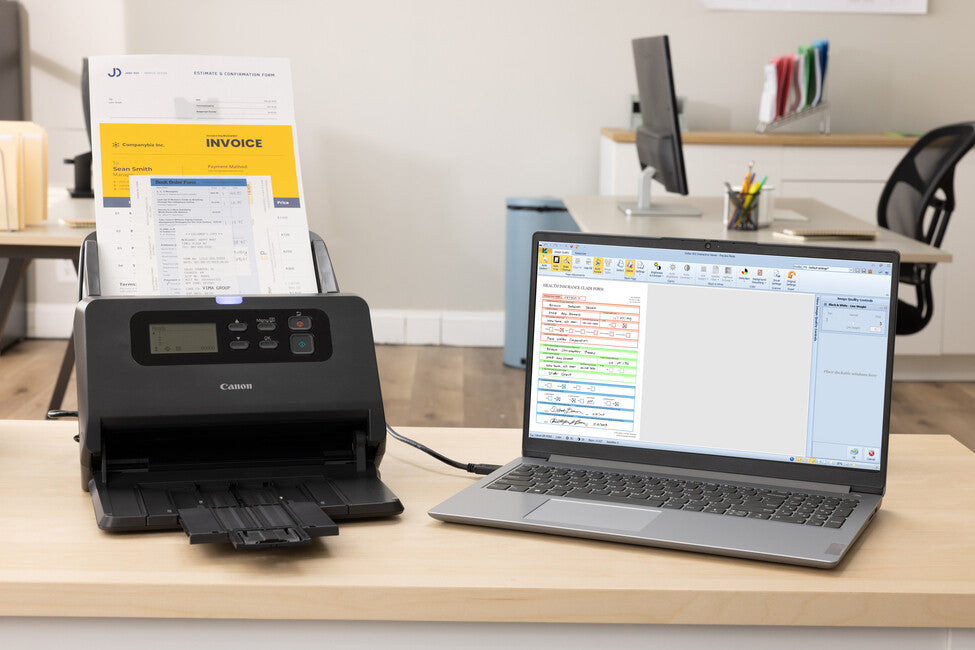 Canon imageFORMULA DR-M260 Arkmatad skanner 600 x 600 DPI A4 Svart