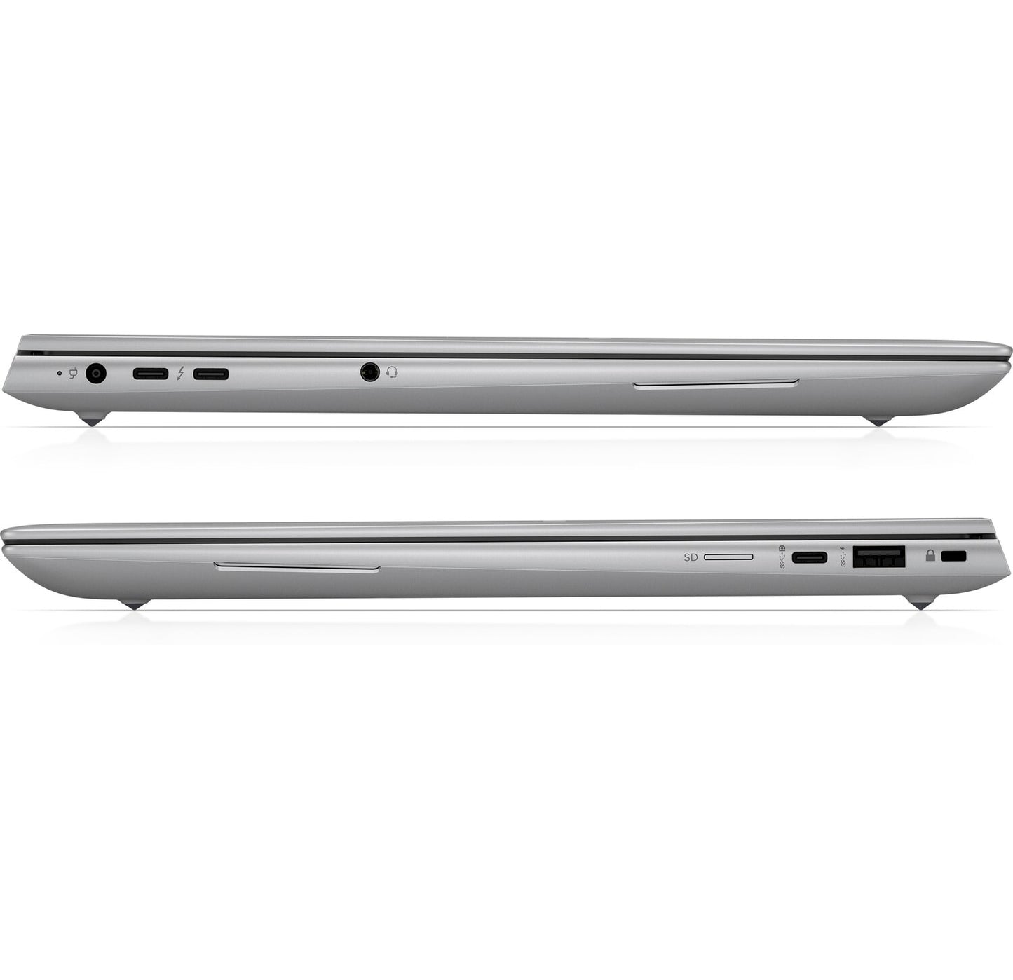 HP ZBook Studio 16 G10 Intel® Core™ i9 i9-13900H Mobil arbetsstation 40,6 cm (16") WQUXGA 32 GB DDR5-SDRAM 2 TB SSD NVIDIA RTX A4000 Wi-Fi 6E (802.11ax) Windows 11 Pro Grå