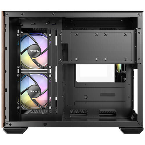 Antec CX600M Midi Tower Svart, Trä