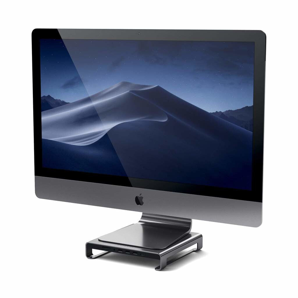Satechi ST-AMSHM dockningsstationer för bärbara datorer USB 3.2 Gen 1 (3.1 Gen 1) Type-C Grå